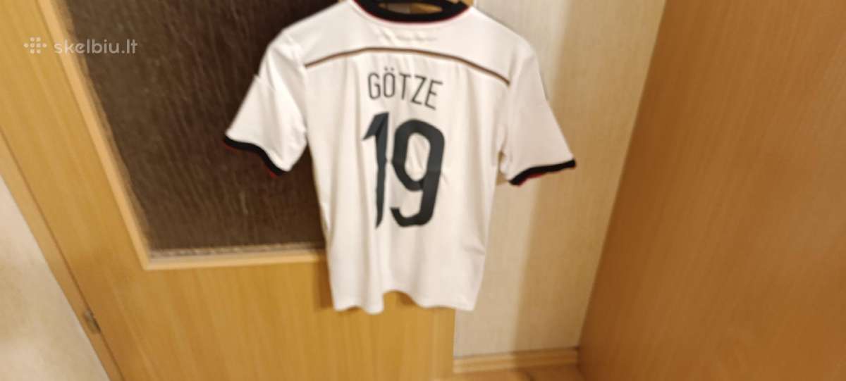 Adidas Vokietijos Gotze futbolo marškinėliai - nuotraukos Nr. 11