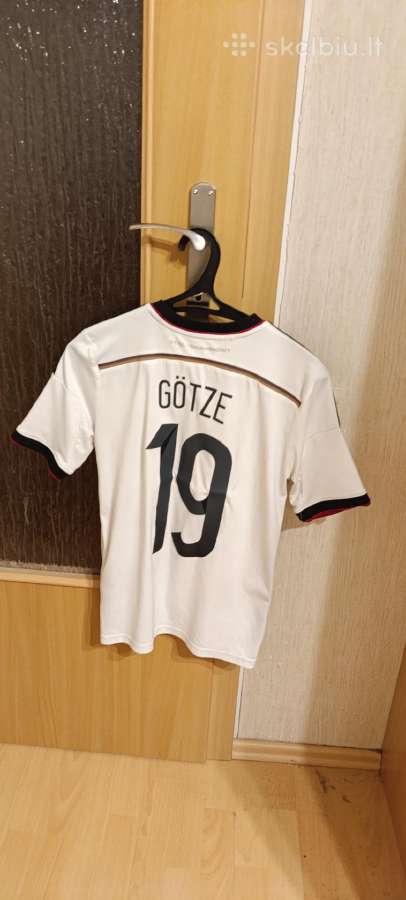 Adidas Vokietijos Gotze futbolo marškinėliai - nuotraukos Nr. 12