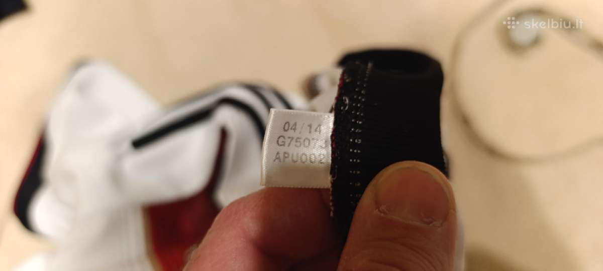 Adidas Vokietijos Gotze futbolo marškinėliai - nuotraukos Nr. 13