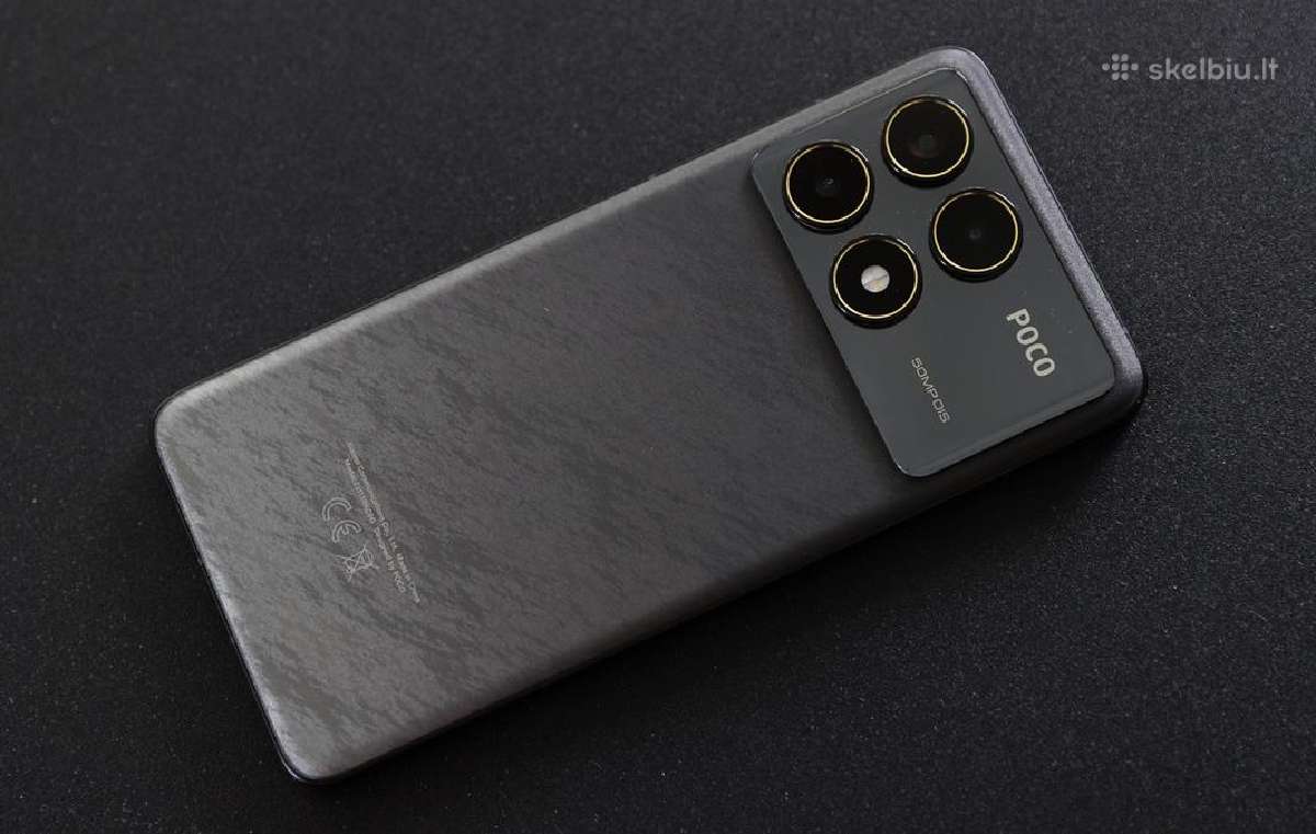 Poco F6 Pro – tikras „flagship killer“
