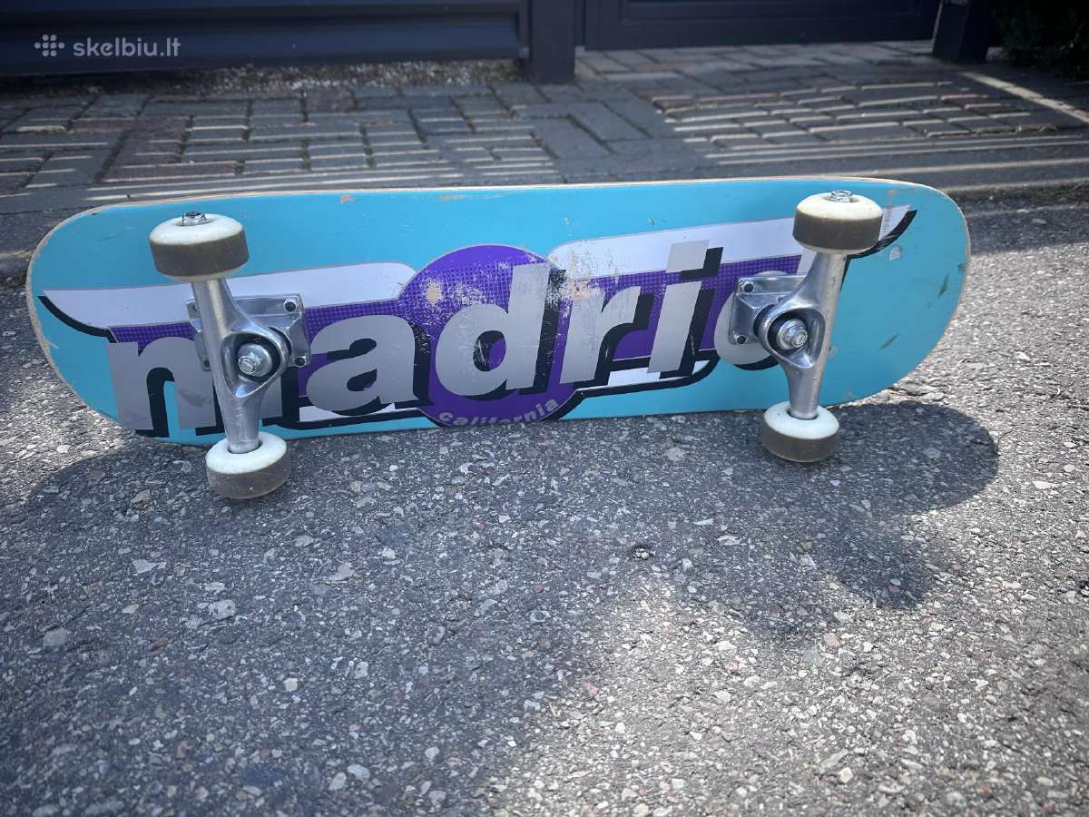 Riedlentė Madrid 725x 280