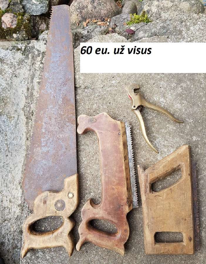 Seni įvairūs liaudiški "Medinukai" - nuotraukos Nr. 28