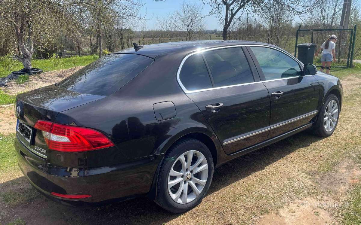 Škoda Superb, 2014 hečbekas