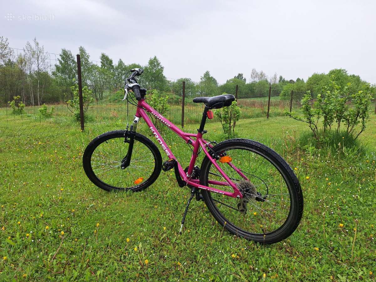 Parduodu tvarkingą, naudotą Kross Nomia dviratį