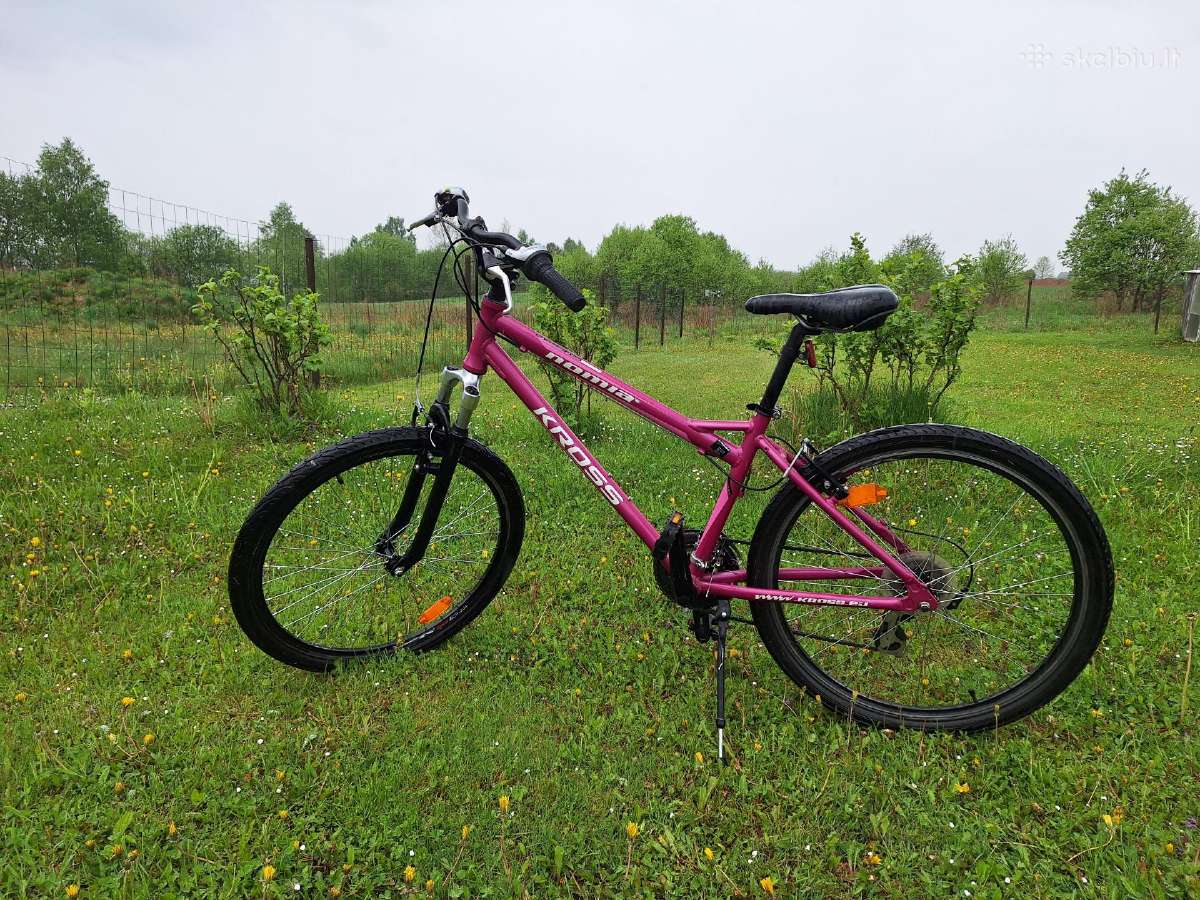 Parduodu tvarkingą, naudotą Kross Nomia dviratį - nuotraukos Nr. 2