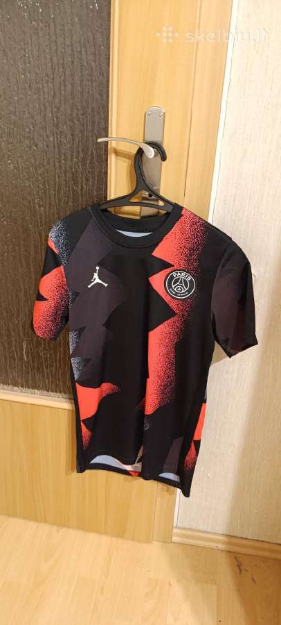 Nike Psg futbolo marškinėliai S dydžio - nuotraukos Nr. 3