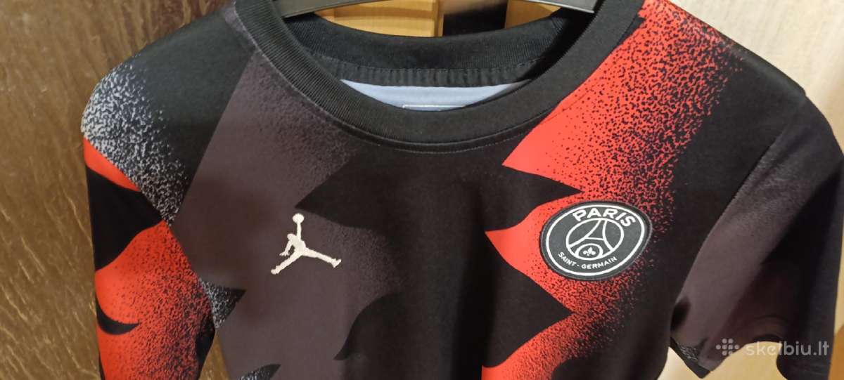 Nike Psg futbolo marškinėliai S dydžio - nuotraukos Nr. 4