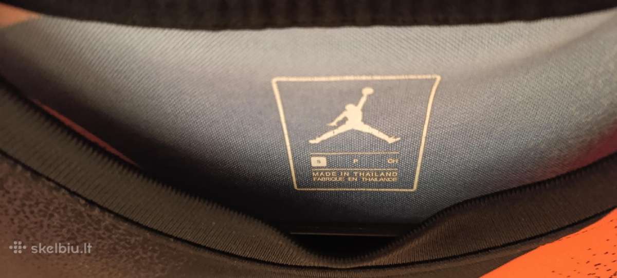Nike Psg futbolo marškinėliai S dydžio - nuotraukos Nr. 6