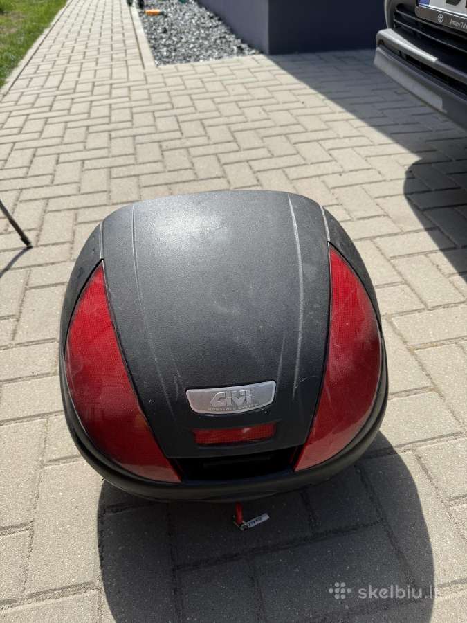 Motociklo daiktadėžė