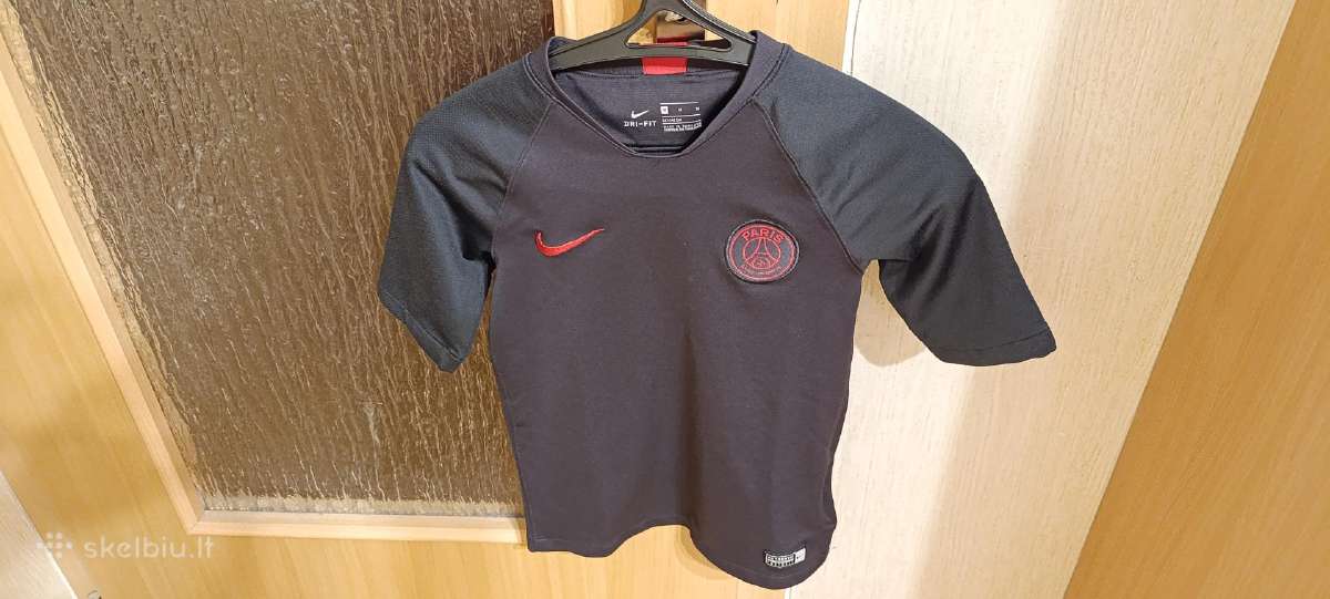 Nike Psg vaikiški futbolo marškinėliai 8-9 metų
