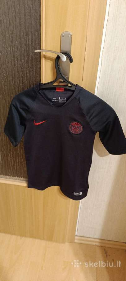 Nike Psg vaikiški futbolo marškinėliai 8-9 metų - nuotraukos Nr. 3