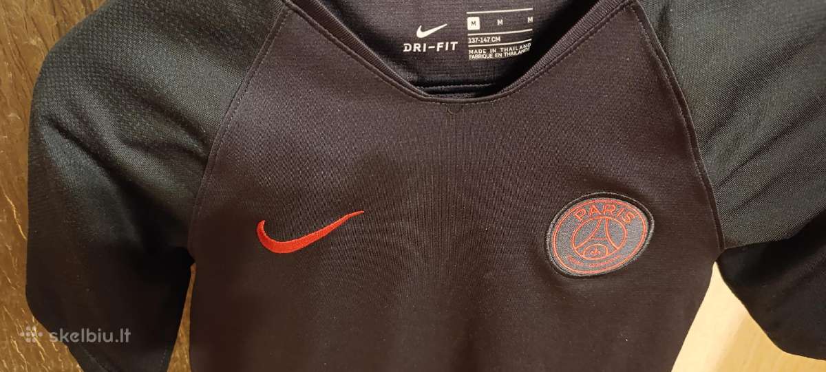 Nike Psg vaikiški futbolo marškinėliai 8-9 metų - nuotraukos Nr. 4