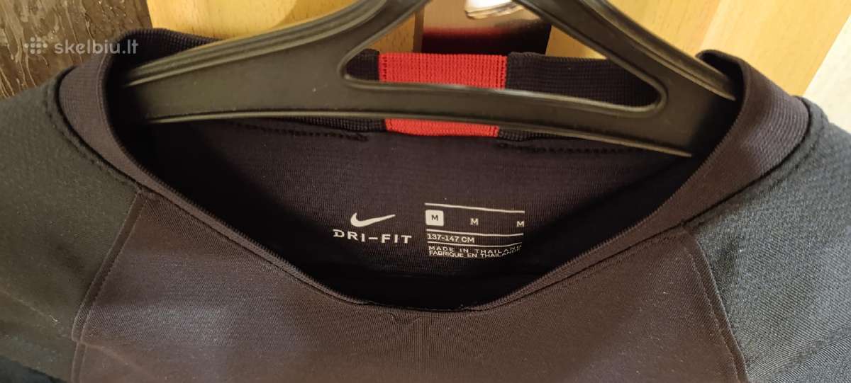 Nike Psg vaikiški futbolo marškinėliai 8-9 metų - nuotraukos Nr. 6
