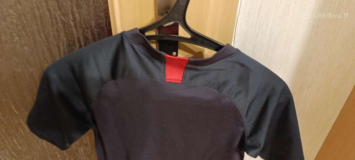 Nike Psg vaikiški futbolo marškinėliai 8-9 metų - nuotraukos Nr. 7