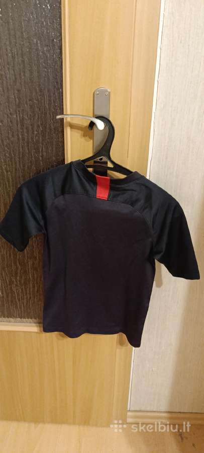 Nike Psg vaikiški futbolo marškinėliai 8-9 metų - nuotraukos Nr. 8