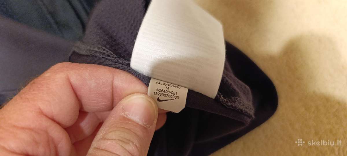 Nike Psg vaikiški futbolo marškinėliai 8-9 metų - nuotraukos Nr. 10