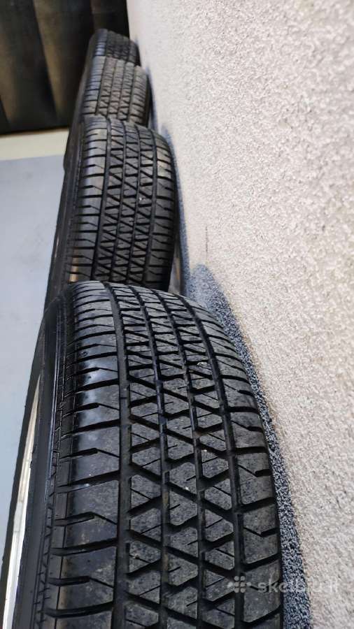 Mercedes ratlankiai su padangomis R15 – 4vnt. - nuotraukos Nr. 4