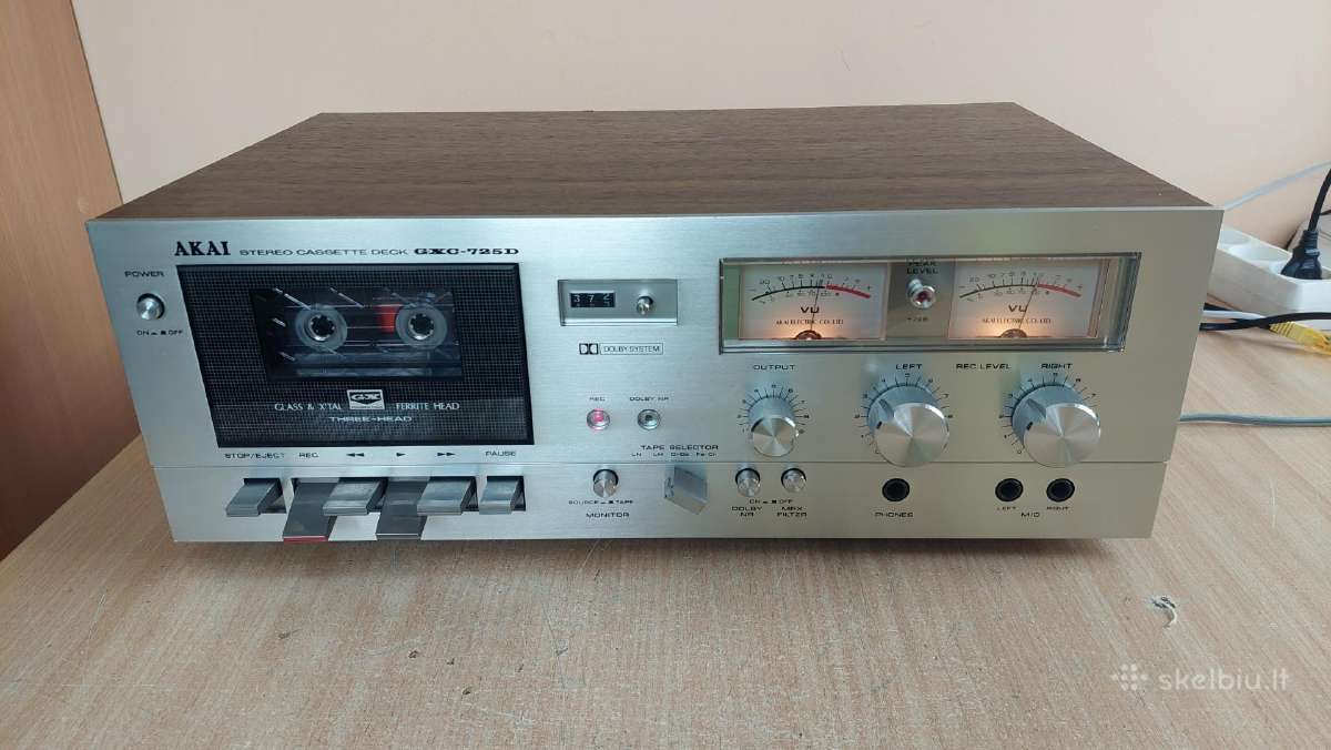 Akai gxc 725d