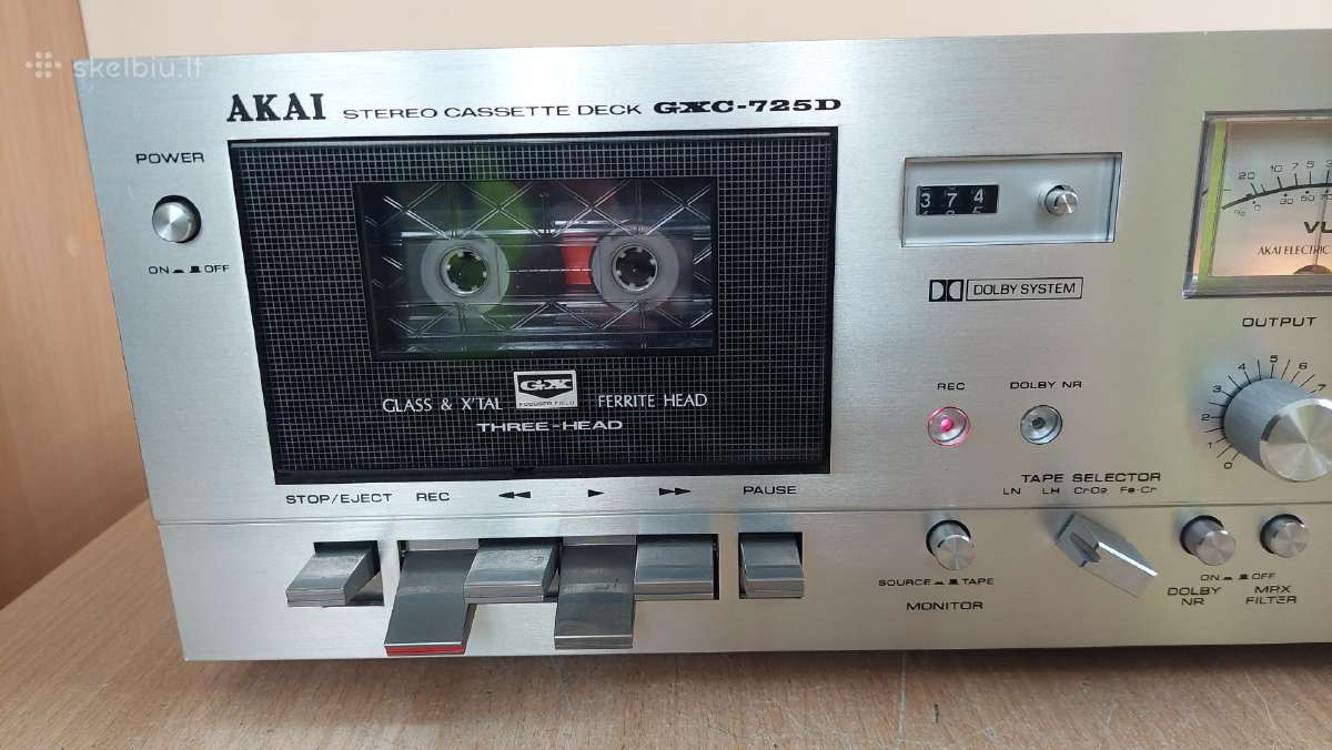 Akai gxc 725d - nuotraukos Nr. 2
