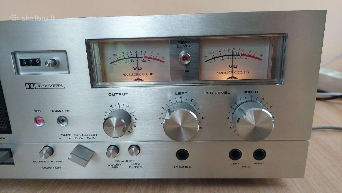 Akai gxc 725d - nuotraukos Nr. 3