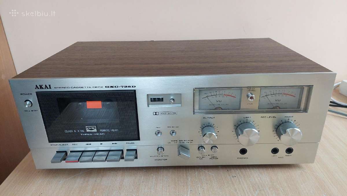 Akai gxc 725d - nuotraukos Nr. 4