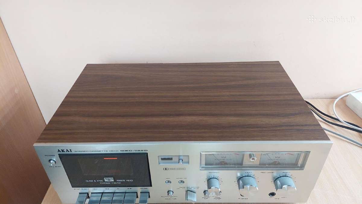 Akai gxc 725d - nuotraukos Nr. 5