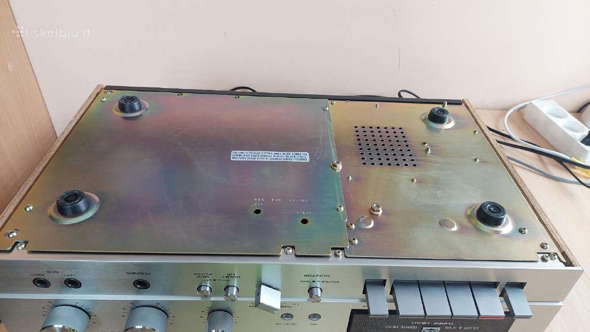 Akai gxc 725d - nuotraukos Nr. 9