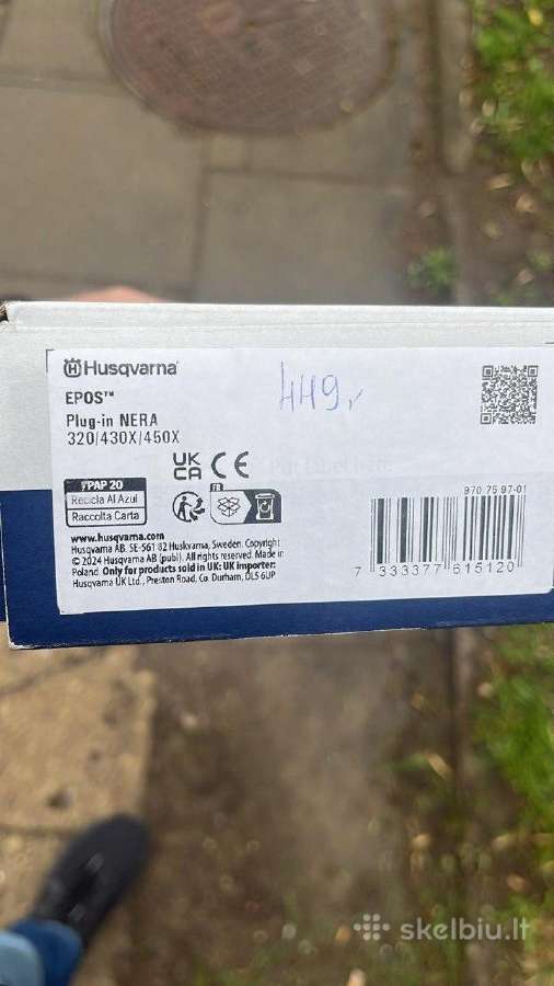 Modulis Epos prijungimo Husqvarna Automower 320/43 - nuotraukos Nr. 2