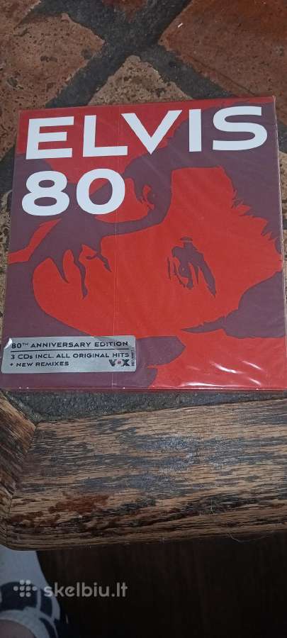 Parduodu užpakuotą Beatles box