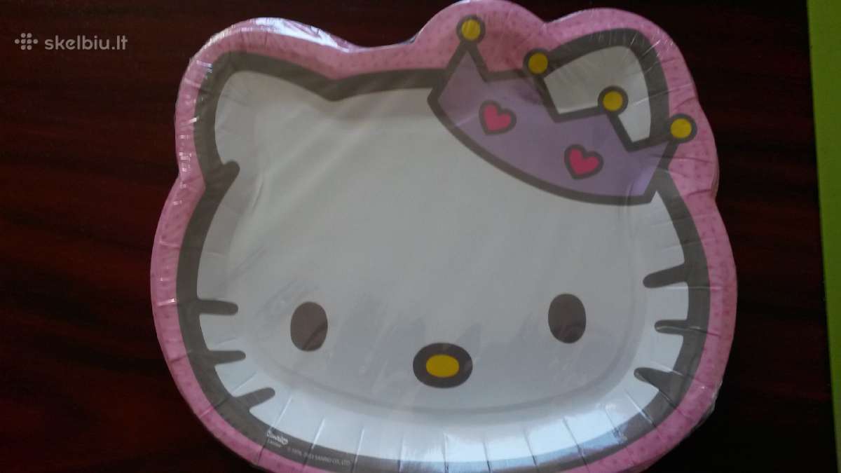 Vienkartines Hello Kitty lekstes | Skelbiu.lt Vienkartines Hello Kitty lekstes