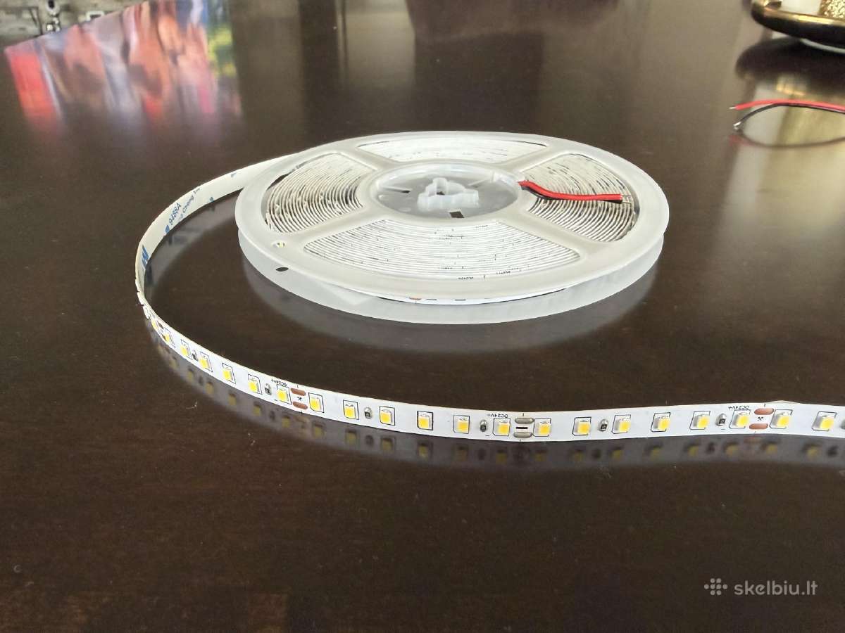LED juostos. 3 vnt po 10metrų. - nuotraukos Nr. 2