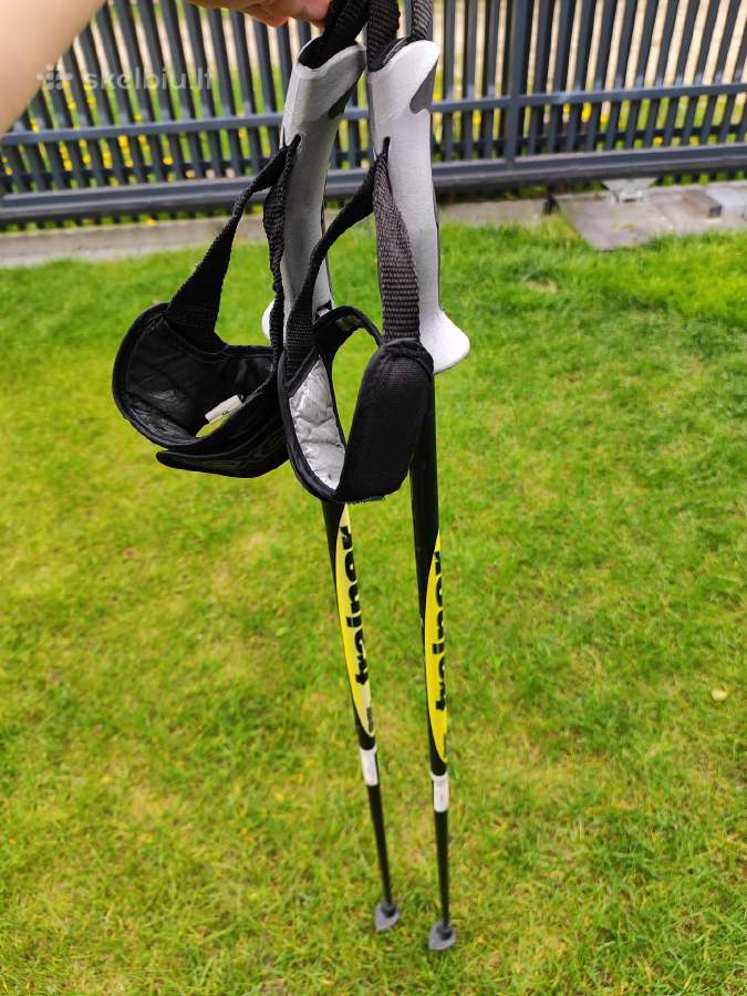 Walker nordic trainer exel ėjimo lazdos 105 cm