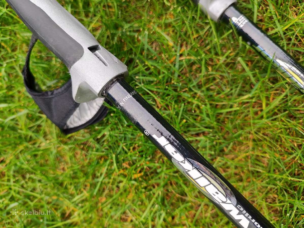 Walker nordic trainer exel ėjimo lazdos 105 cm - nuotraukos Nr. 3