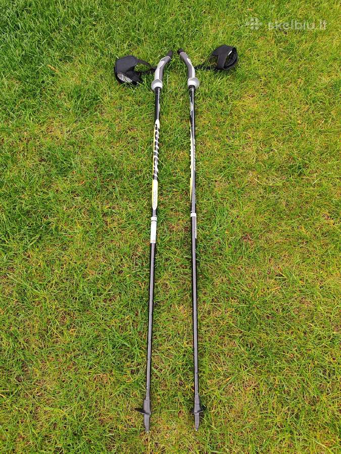 Walker nordic trainer exel ėjimo lazdos 105 cm - nuotraukos Nr. 8