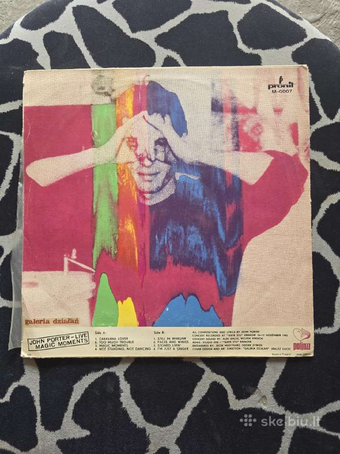 Parduodu vinilu ploksteles - nuotraukos Nr. 5