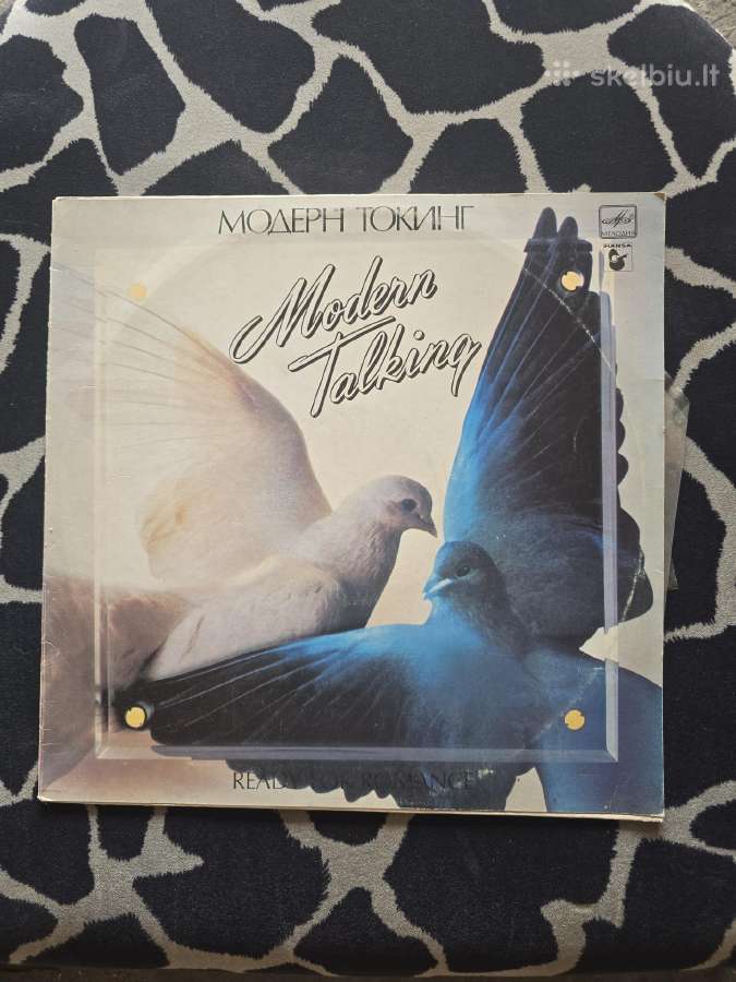 Parduodu vinilu ploksteles - nuotraukos Nr. 6