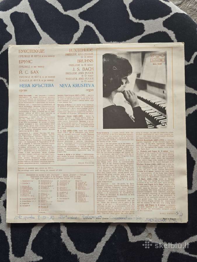 Parduodu vinilu ploksteles - nuotraukos Nr. 12