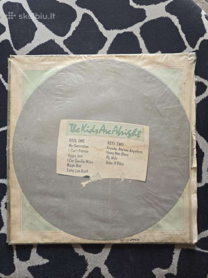 Parduodu vinilu ploksteles - nuotraukos Nr. 13
