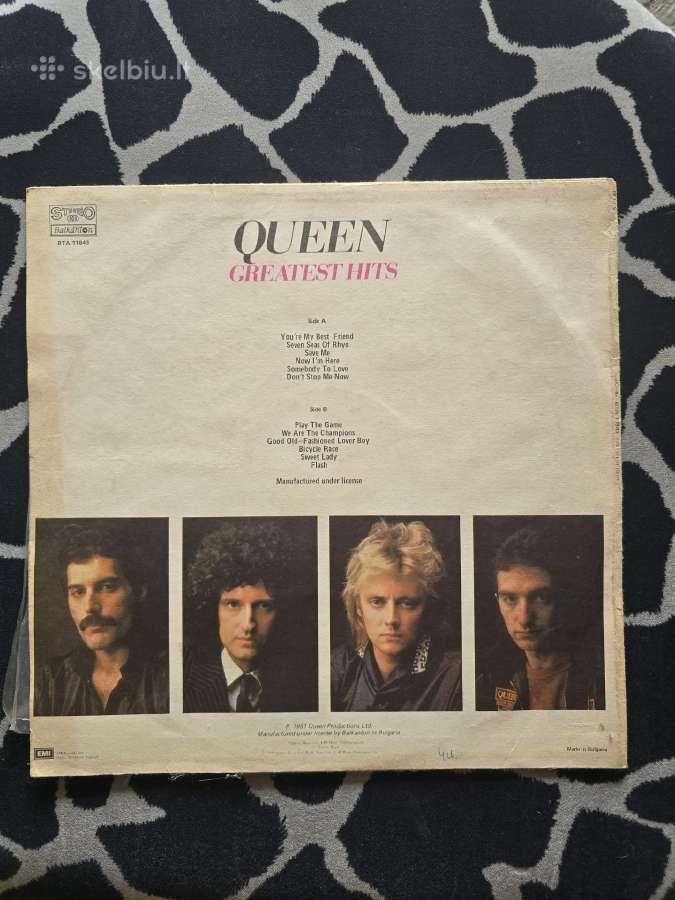 Parduodu vinilu ploksteles - nuotraukos Nr. 17