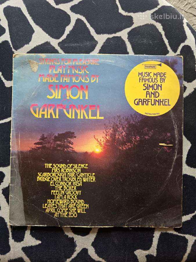 Parduodu vinilu ploksteles - nuotraukos Nr. 30