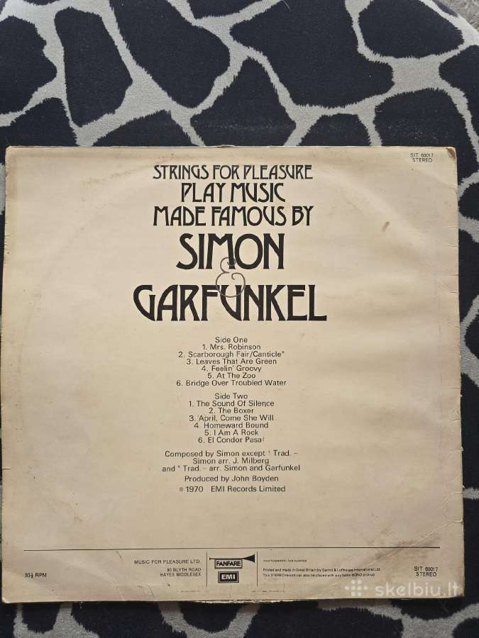 Parduodu vinilu ploksteles - nuotraukos Nr. 31
