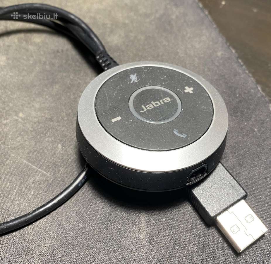 Jabra Enc010 3.5 mm to Usb adapteris