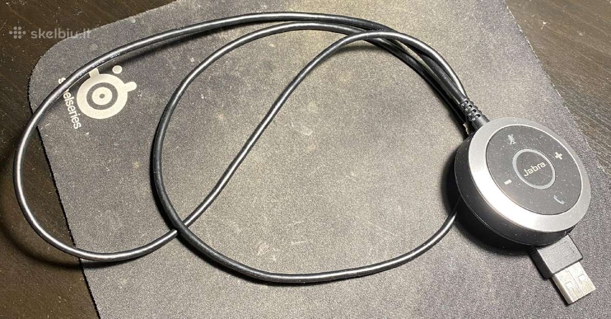 Jabra Enc010 3.5 mm to Usb adapteris - nuotraukos Nr. 2