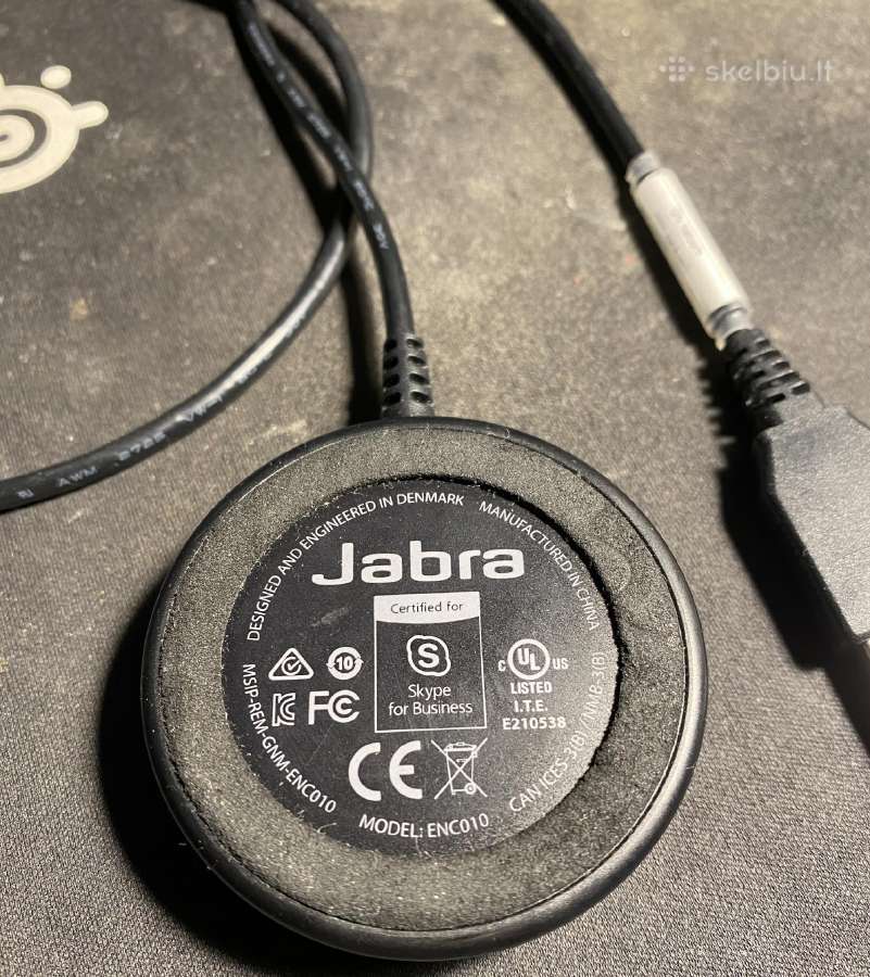 Jabra Enc010 3.5 mm to Usb adapteris - nuotraukos Nr. 4