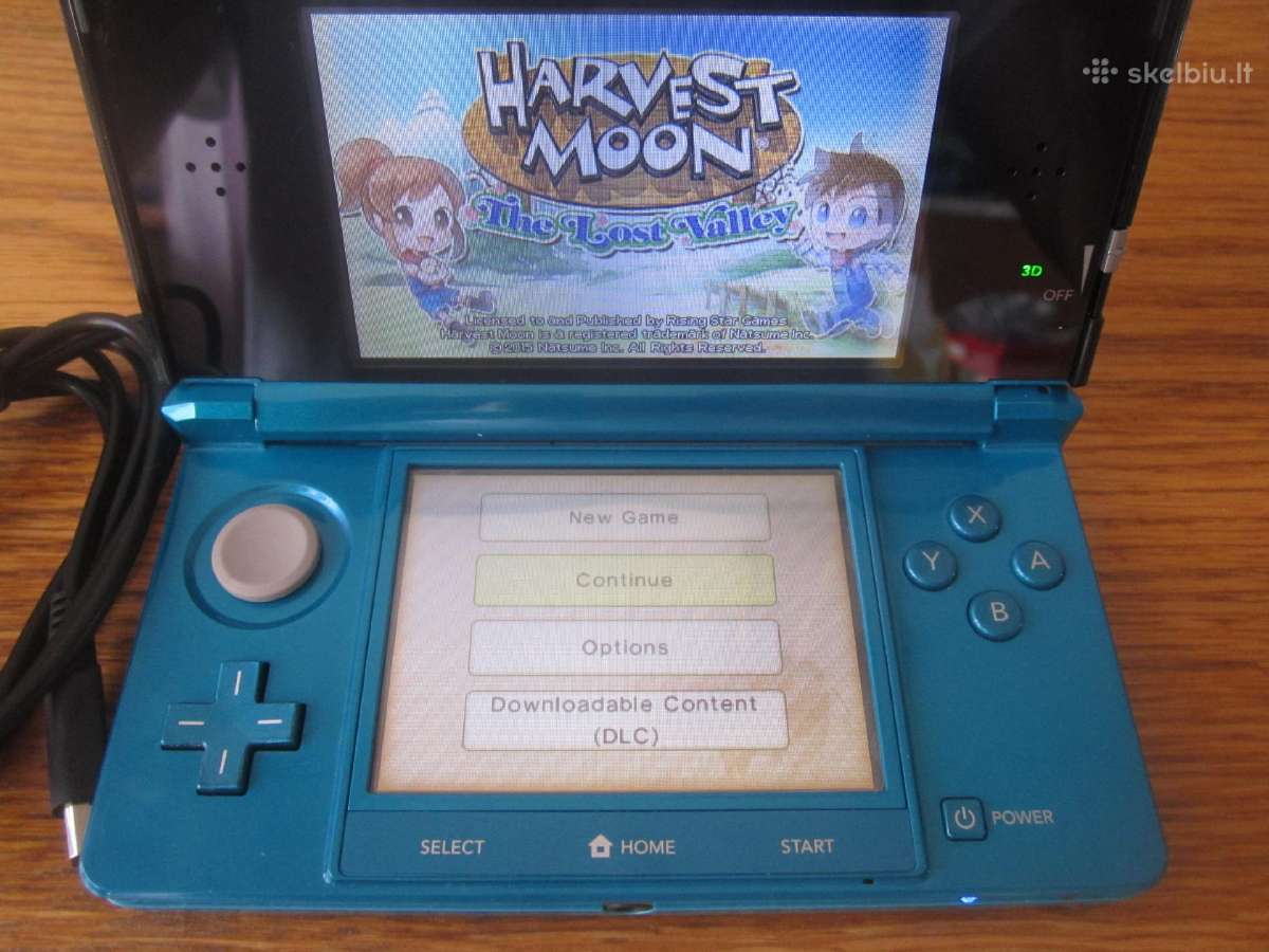 Nintendo 3ds,g5 Game Box - nuotraukos Nr. 3