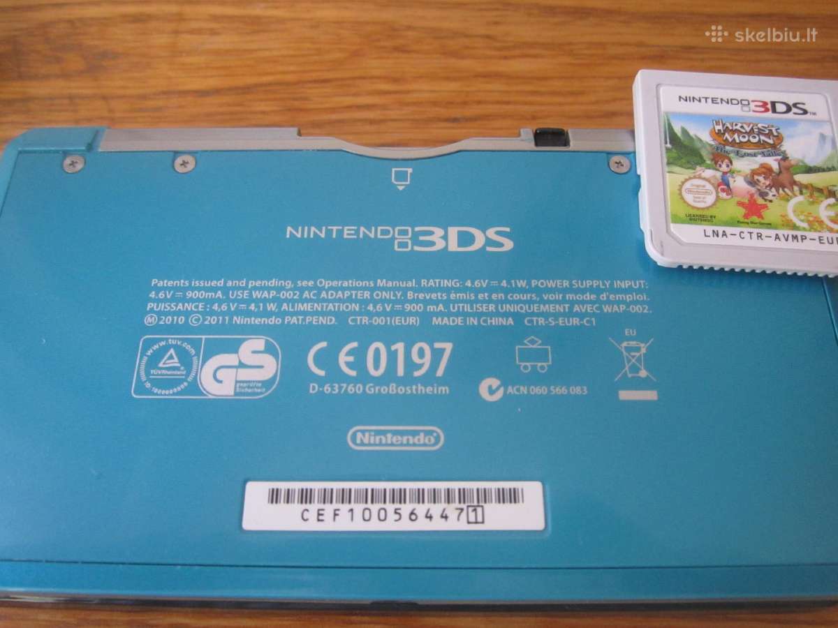 Nintendo 3ds,g5 Game Box - nuotraukos Nr. 5