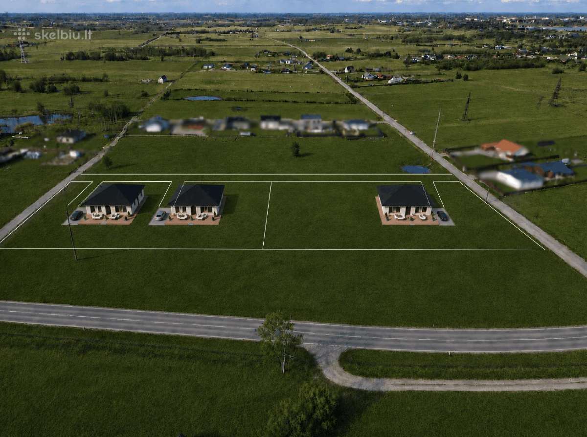 Sklypai Gyvenamųjų Namų Statybai Šalia Klaipėdos!