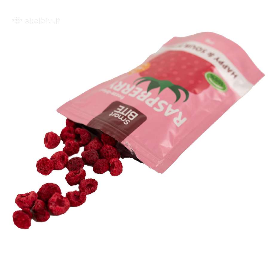 Liofilizuoti vaisiai ir uogos Smart Bite