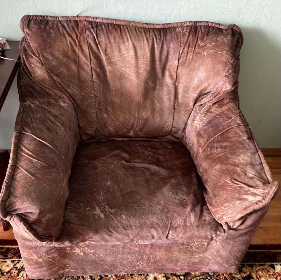 Fotelis, 3viete ir 2viete sofos - nuotraukos Nr. 4