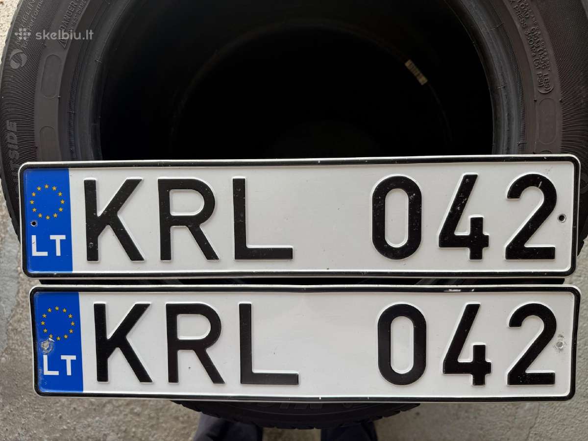 Automobilio Valstybiniai Numeriai
